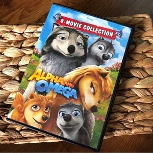 Alpha and Omega complete 8 movie DVD set